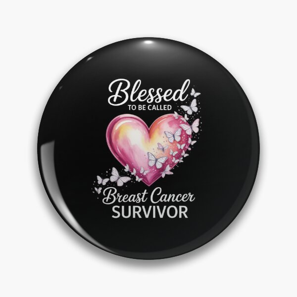 Item preview, Blessed to Be Called Breast Cancer Survivor Awareness Women designed and sold by LeeEvans222.