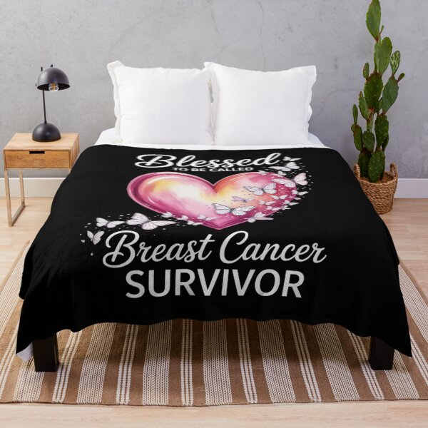 Item preview, Blessed to Be Called Breast Cancer Survivor Awareness Women designed and sold by LeeEvans222.