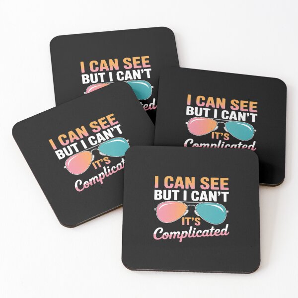Item preview, Blind I Can See But I Can't It's Complicated designed and sold by LeeEvans222.