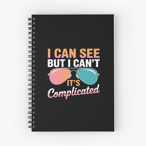 Item preview, Blind I Can See But I Can't It's Complicated designed and sold by LeeEvans222.