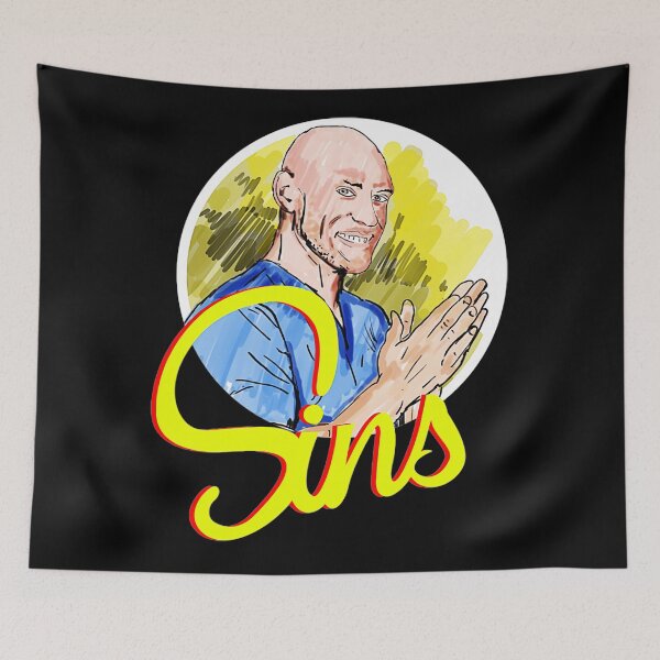 Item preview, Johnny Sins Funny Vibe designed and sold by xivaresma.