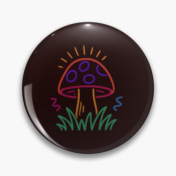 Item preview, Psychedelic Mushroom Glow designed and sold by storefficial.