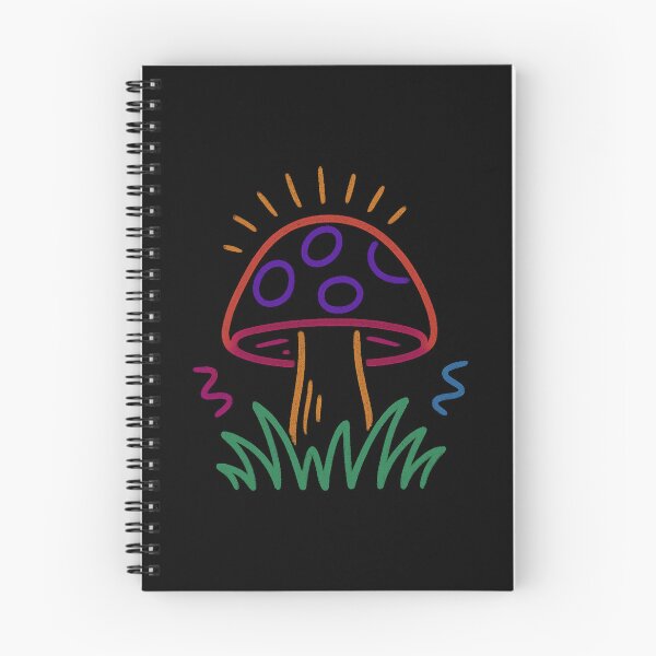 Item preview, Psychedelic Mushroom Glow designed and sold by storefficial.