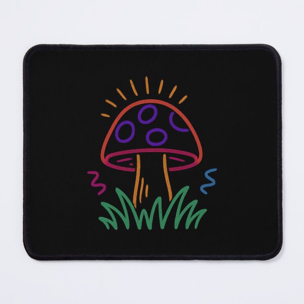 Item preview, Psychedelic Mushroom Glow designed and sold by storefficial.