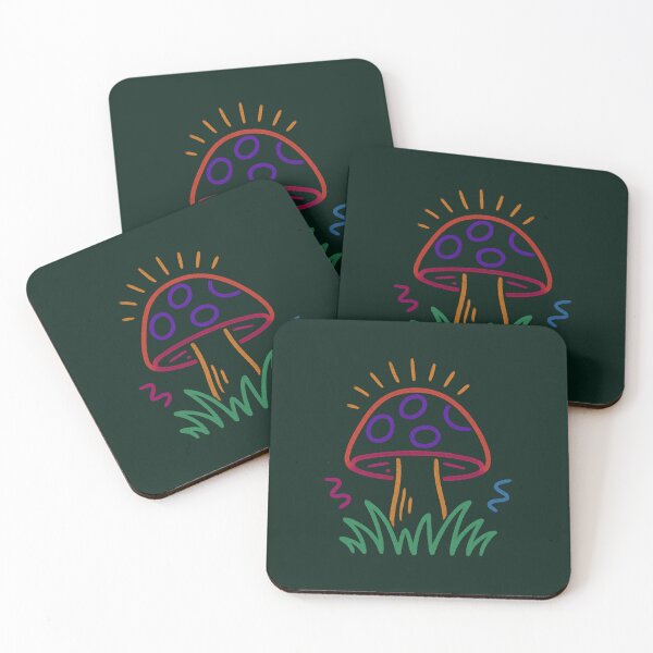 Item preview, Psychedelic Mushroom Glow designed and sold by storefficial.