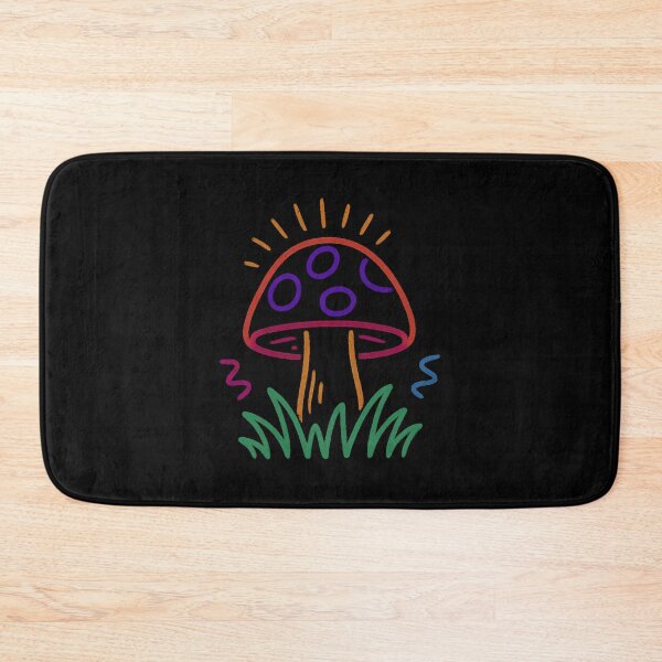 Item preview, Psychedelic Mushroom Glow designed and sold by storefficial.