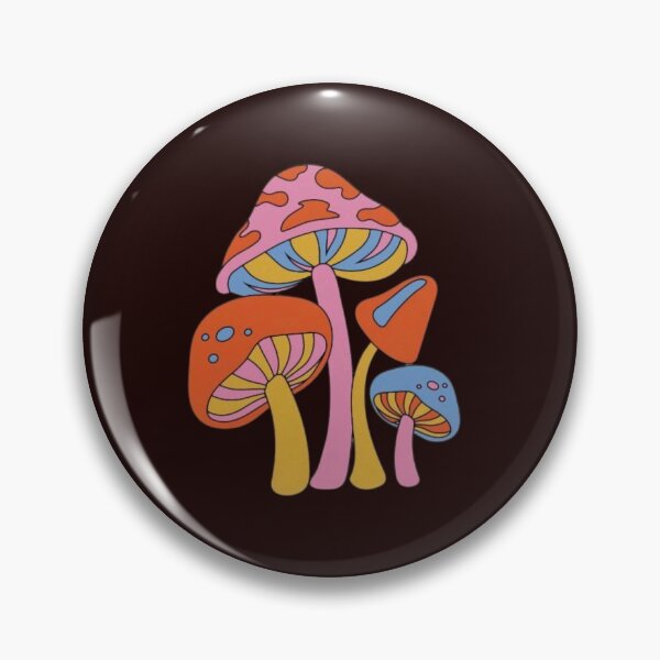 Item preview, Psychedelic Mushrooms Premium  designed and sold by storefficial.
