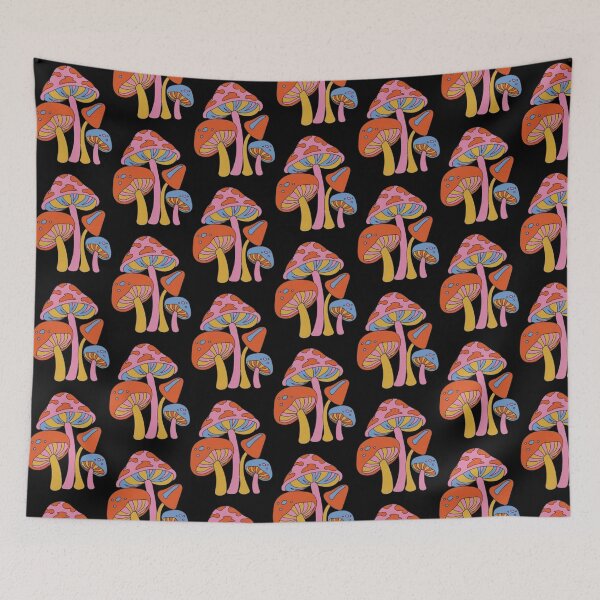 Item preview, Psychedelic Mushrooms Premium  designed and sold by storefficial.