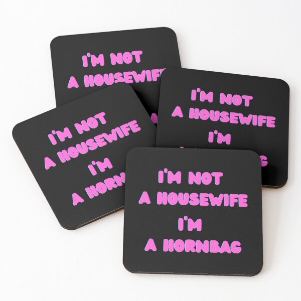 Item preview, I'm Not A Housewife I'm A Hornbag  designed and sold by kinlansoletib.
