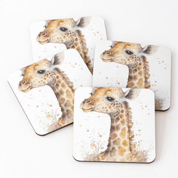 Item preview, Adorable-Giraffe designed and sold by MiaGowing.