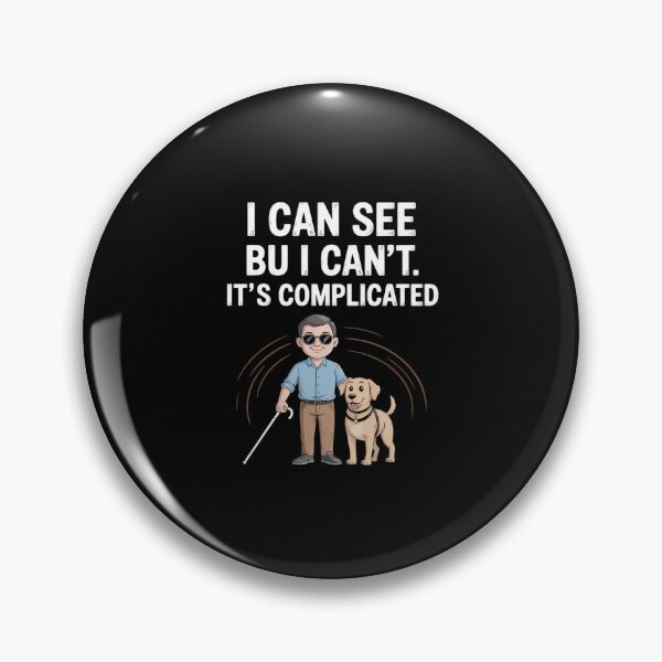 Item preview, Blind Life Visually Impaired Legally Blind People Person designed and sold by LeeEvans222.