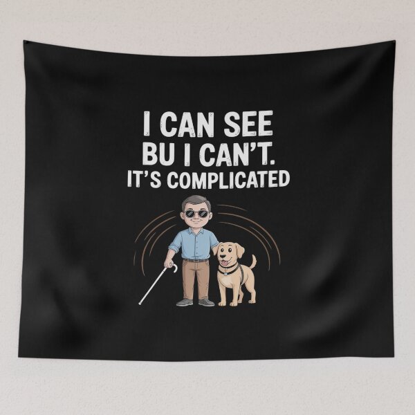 Item preview, Blind Life Visually Impaired Legally Blind People Person designed and sold by LeeEvans222.