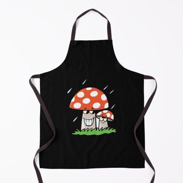 Item preview, two mushrooms in the rain designed and sold by storefficial.