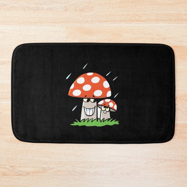 Item preview, two mushrooms in the rain designed and sold by storefficial.