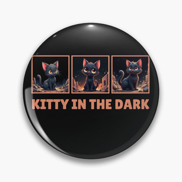 Item preview, KITTY IN THE DARK designed and sold by aledfychan.
