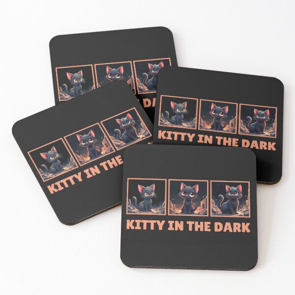 Item preview, KITTY IN THE DARK designed and sold by aledfychan.