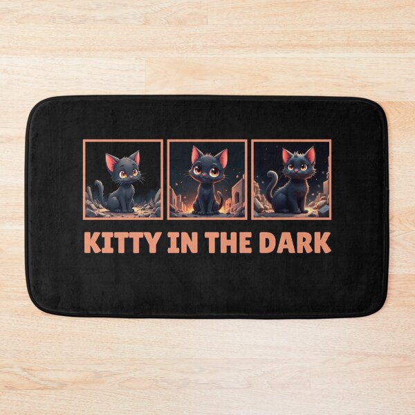Item preview, KITTY IN THE DARK designed and sold by aledfychan.