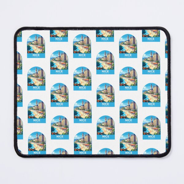 Item preview, Nice France Sticker designed and sold by TulipaGraphics.
