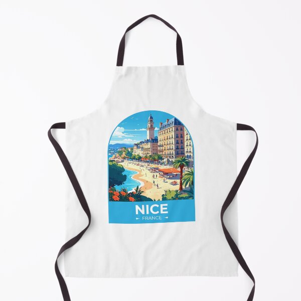 Item preview, Nice France Sticker designed and sold by TulipaGraphics.