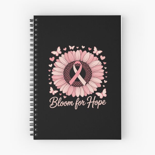 Item preview, Bloom for Hope Pink Ribbon Sunflower Breast Cancer Support designed and sold by JonBarnes22.