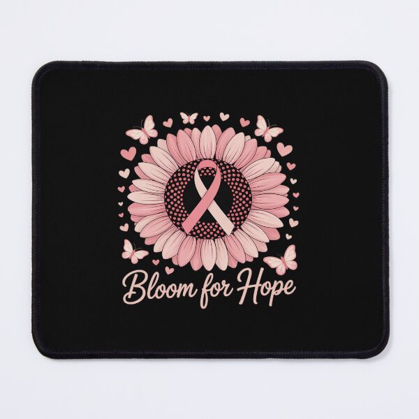 Item preview, Bloom for Hope Pink Ribbon Sunflower Breast Cancer Support designed and sold by JonBarnes22.