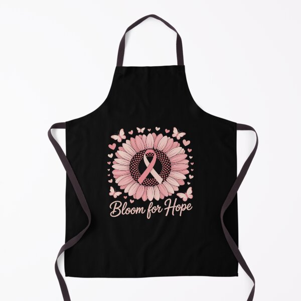 Item preview, Bloom for Hope Pink Ribbon Sunflower Breast Cancer Support designed and sold by JonBarnes22.