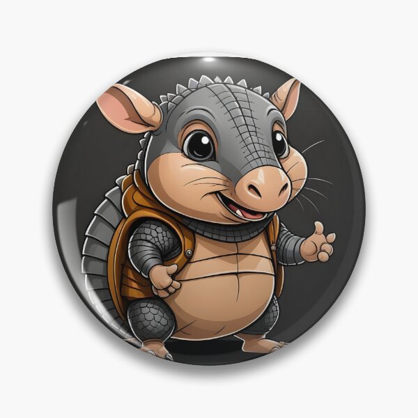 Item preview, Gentle Armadillo designed and sold by Ody2000.