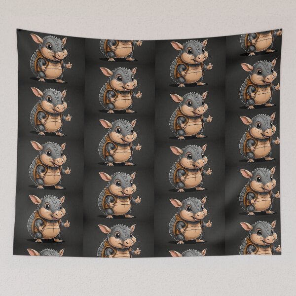 Item preview, Gentle Armadillo designed and sold by Ody2000.