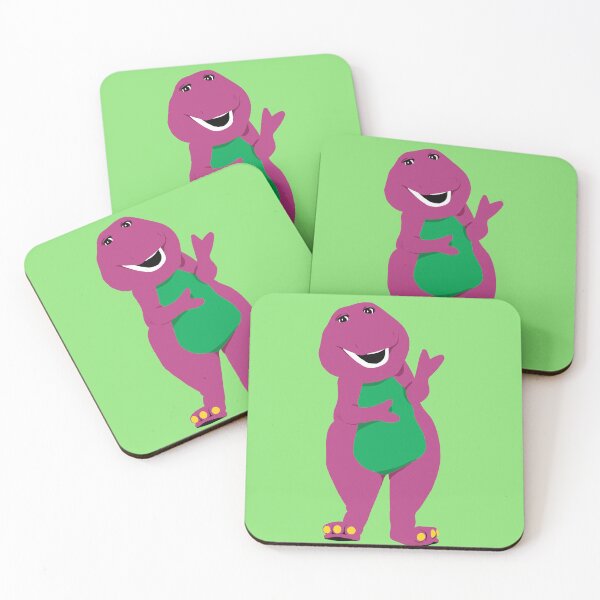 Item preview, Barney designed and sold by Lunchbox-amigos.