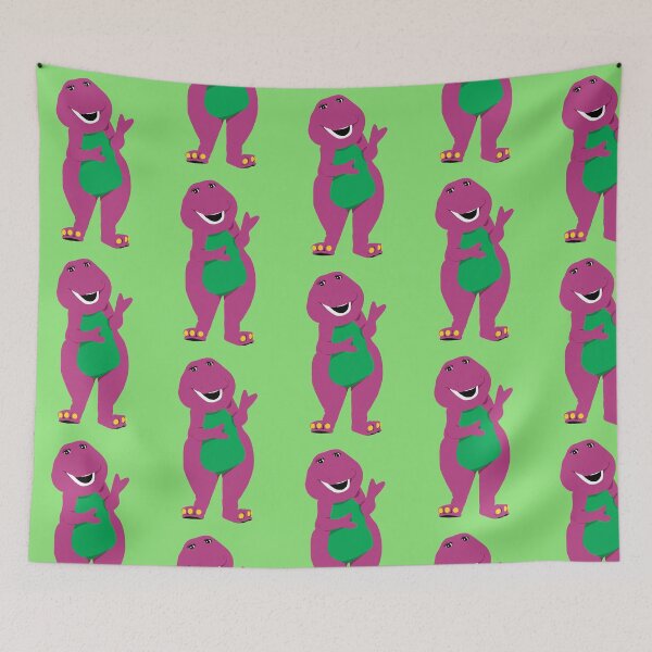 Item preview, Barney designed and sold by Lunchbox-amigos.