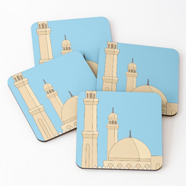 Item preview, Panorama View of a Mosque designed and sold by HasifArtCollection.