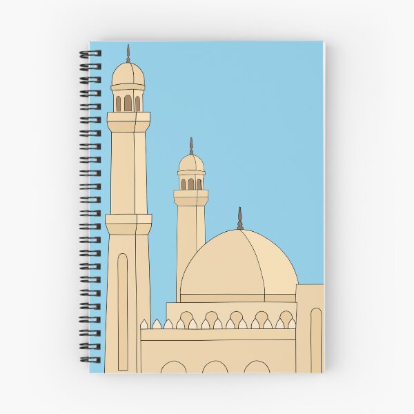 Item preview, Vista panorámica de una mezquita designed and sold by HasifArtCollection.