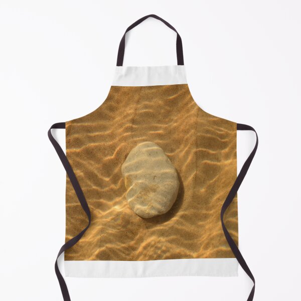 Item preview, Stone Under Clear Water with Sunlight Reflections – Natural Minimalist Background designed and sold by Goiko7Margarita.