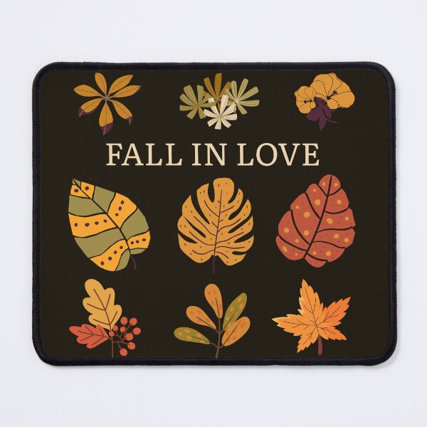 Item preview, Fall in Love - Warm Autumn Leaves designed and sold by CHANCHANAI.