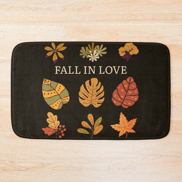 Item preview, Fall in Love - Warm Autumn Leaves designed and sold by CHANCHANAI.