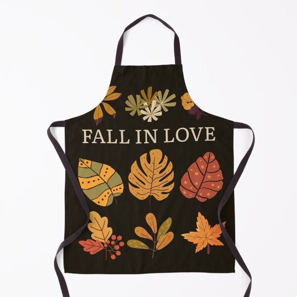 Item preview, Fall in Love - Warm Autumn Leaves designed and sold by CHANCHANAI.