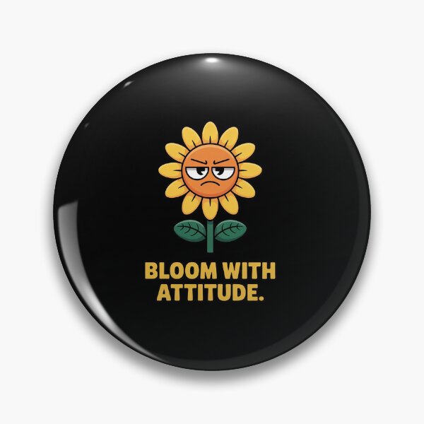 Item preview, Bloom with Attitude designed and sold by JonBarnes22.