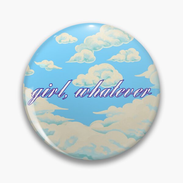 Item preview, Girl, Whatever Cloudy Sky designed and sold by Met Liefs Paperie.