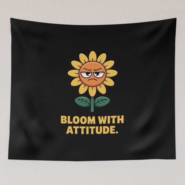 Item preview, Bloom with Attitude designed and sold by JonBarnes22.