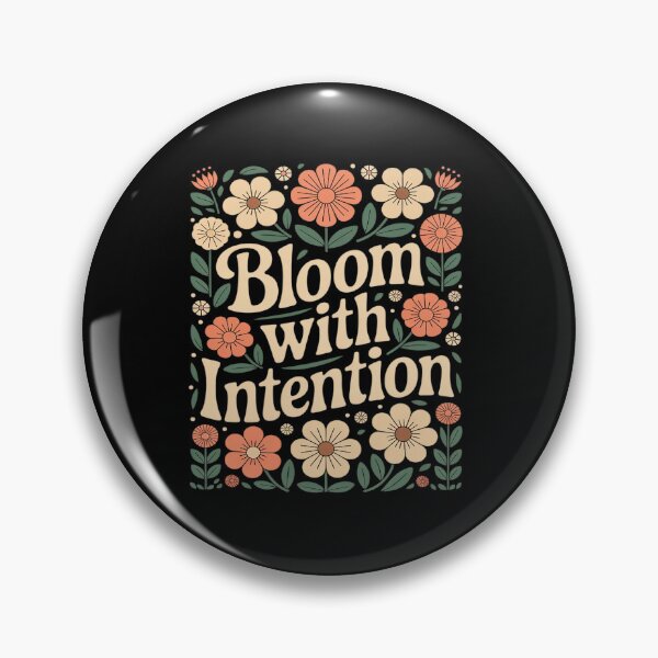Item preview, Bloom With Intention Boho Flower Inspiring designed and sold by JonBarnes22.
