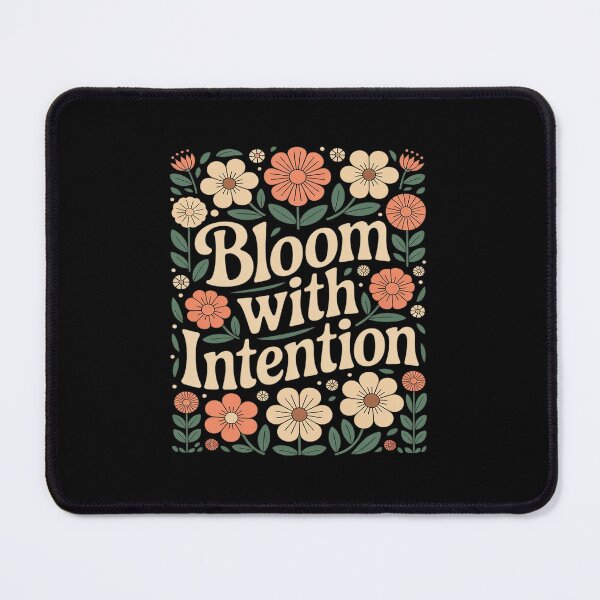 Item preview, Bloom With Intention Boho Flower Inspiring designed and sold by JonBarnes22.