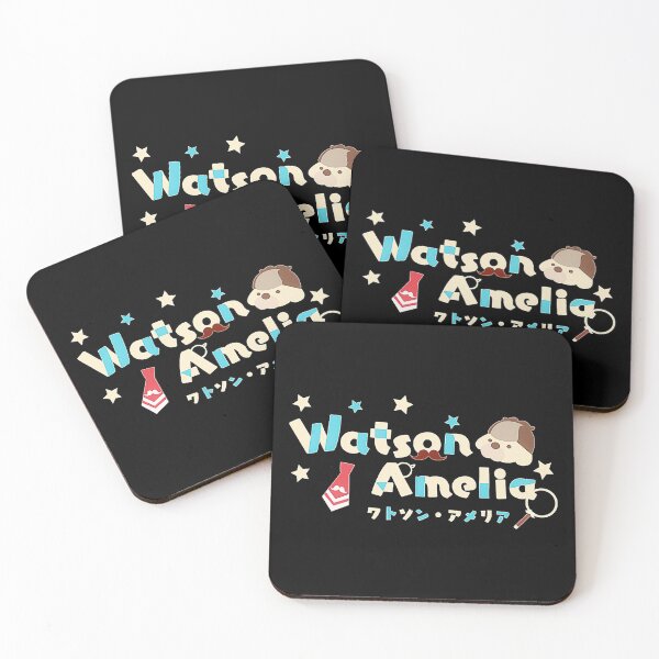 Item preview, Hololive - Watson Amelia Ch. Logo designed and sold by Elsieroyo.