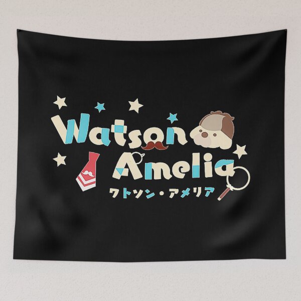 Item preview, Hololive - Watson Amelia Ch. Logo designed and sold by Elsieroyo.