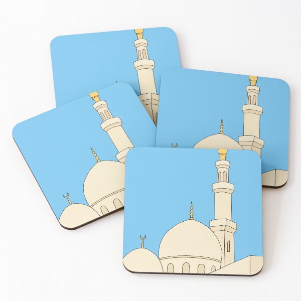 Item preview, Mosque Panorama designed and sold by HasifArtCollection.