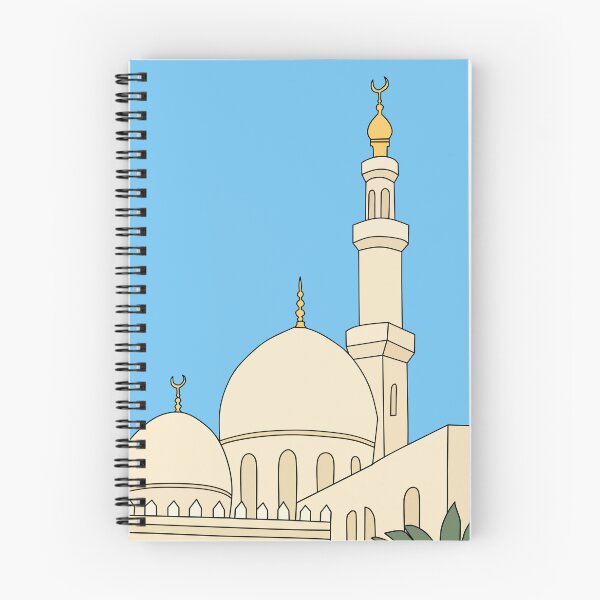 Aperçu de l'œuvre Panorama de la mosquée créée et vendue par HasifArtCollection.