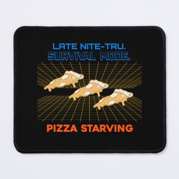 Item preview, Late Night Pizza Starving Survival Mode Shirt designed and sold by heyyoyeah63.