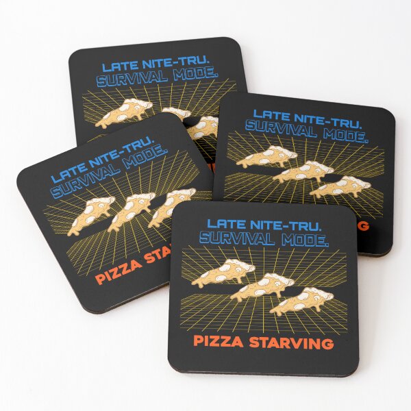 Item preview, Late Night Pizza Starving Survival Mode Shirt designed and sold by heyyoyeah63.