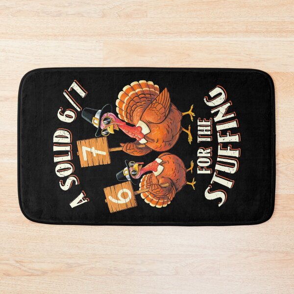 Item preview, 67 Six Seven 6 7 Funny Thanksgiving Turkey Stuffing designed and sold by GrandeDuc.