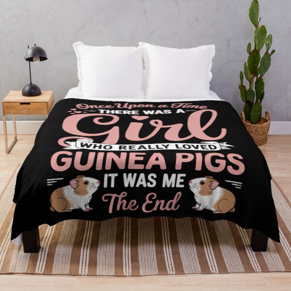 Item preview, Once Upon A Time There Was A Girl Who Really Loved Guinea designed and sold by Sunset4Bones.