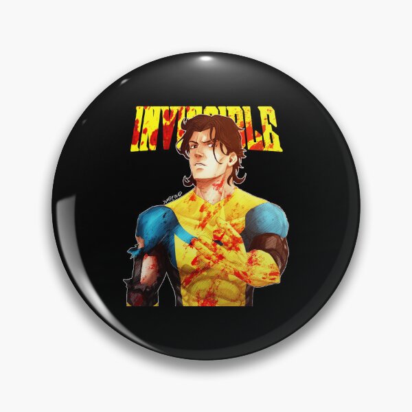 Item preview, Invincible Mark Alternativo (Mark Emperador)  designed and sold by tinfuster.